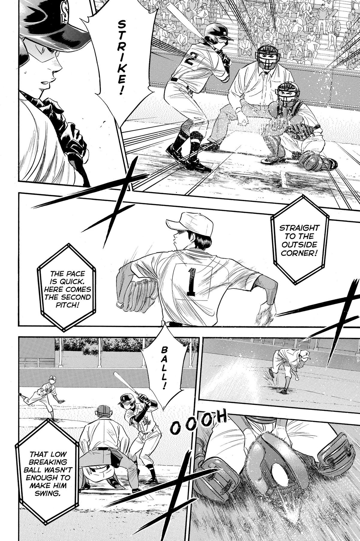 Read Ace of the Diamond Manga Online