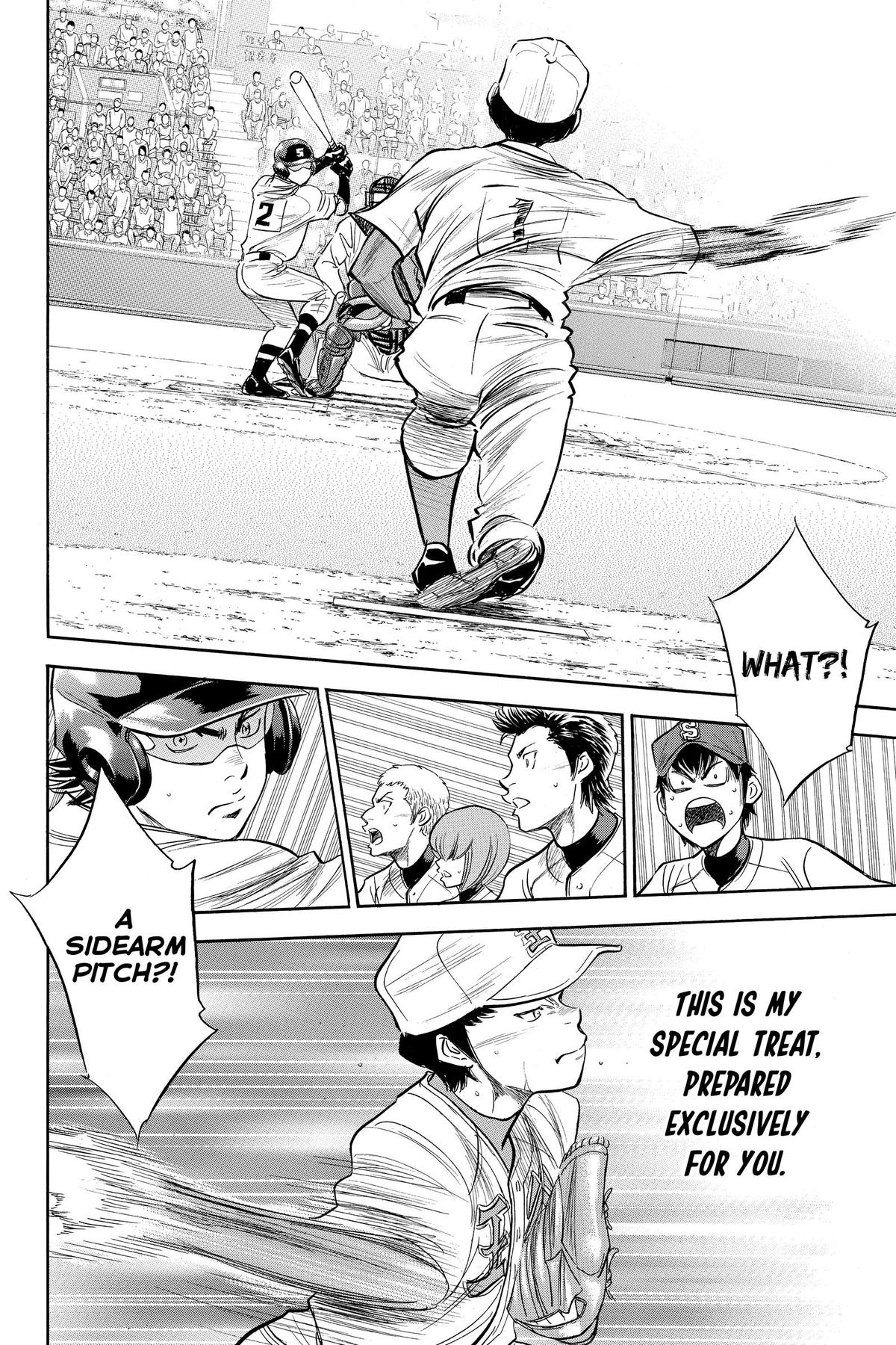 Read Ace of the Diamond Manga Online