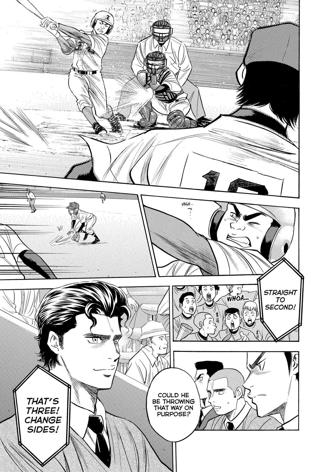 Read Ace of the Diamond Manga Online