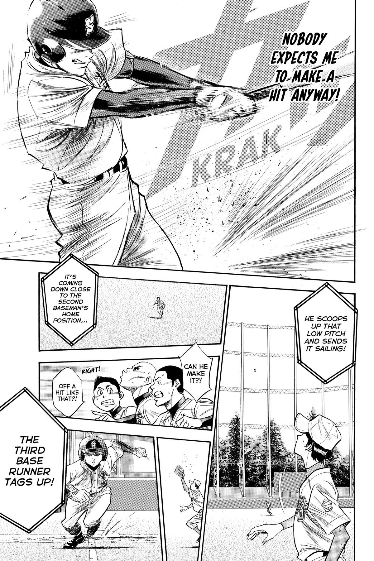 Read Ace of the Diamond Manga Online