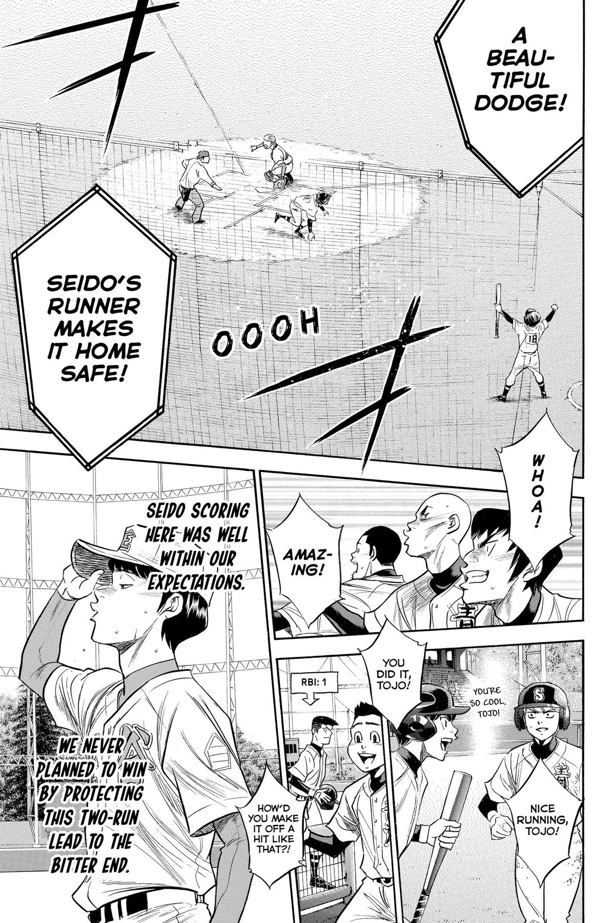 Read Ace of the Diamond Manga Online