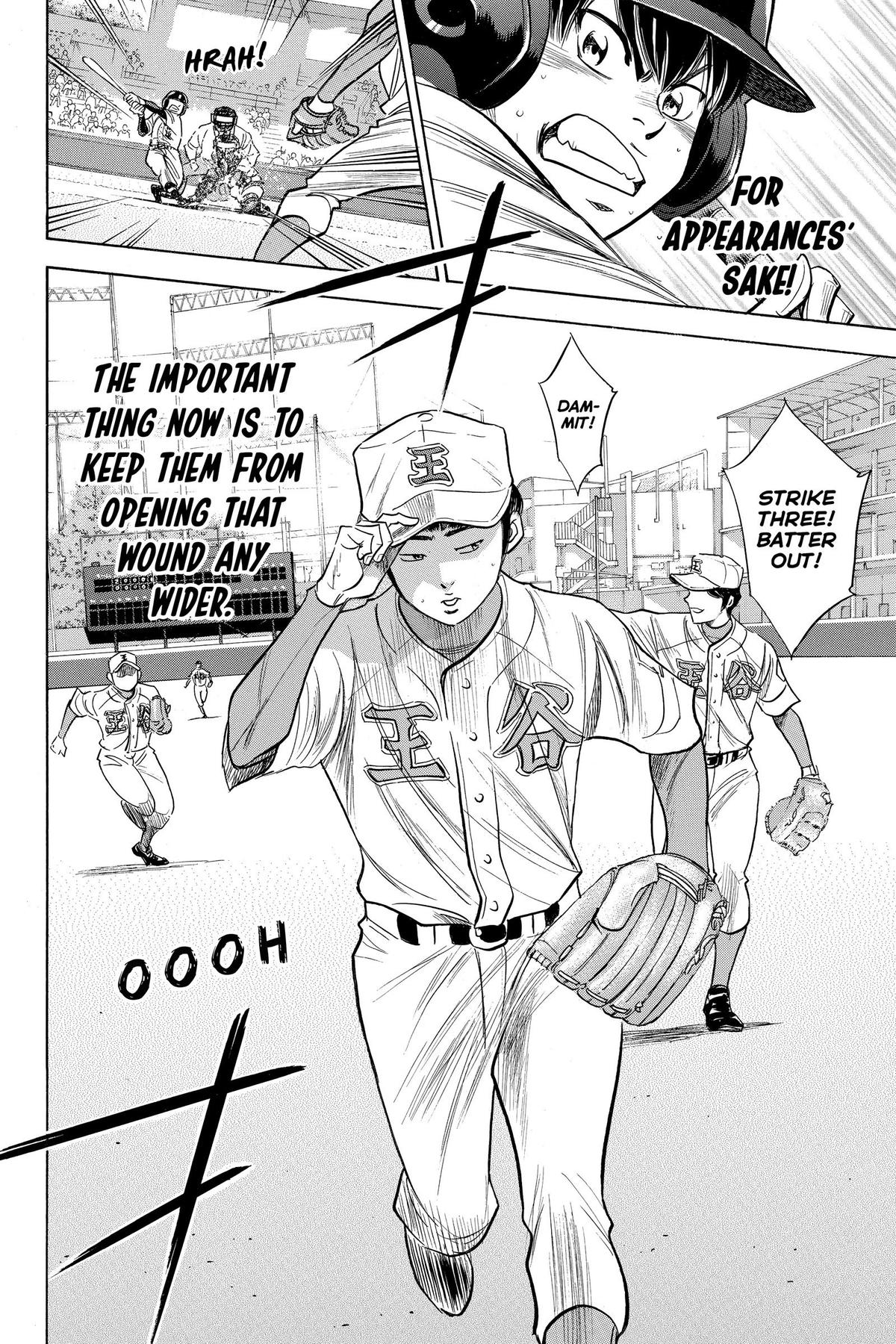 Read Ace of the Diamond Manga Online