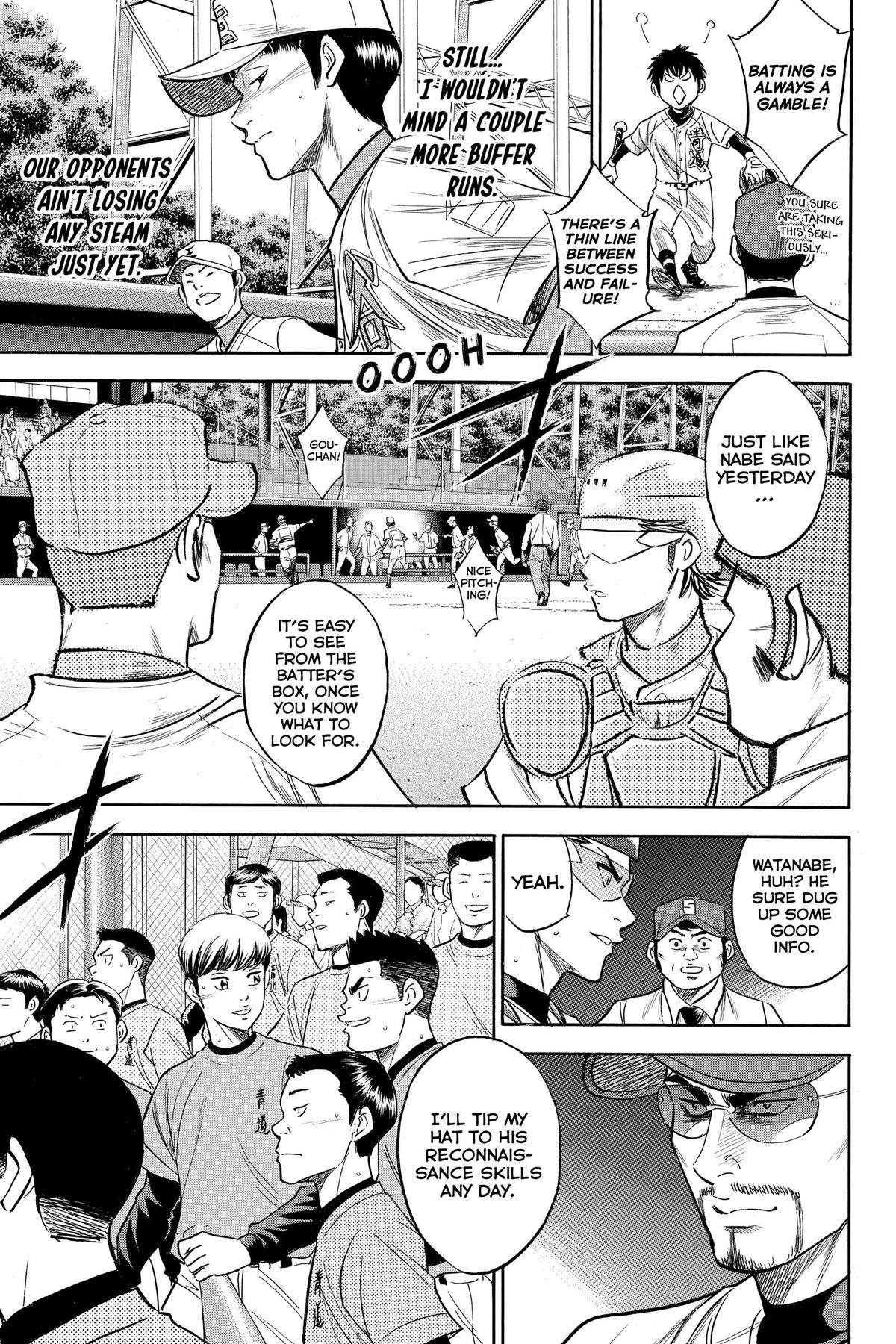 Read Ace of the Diamond Manga Online