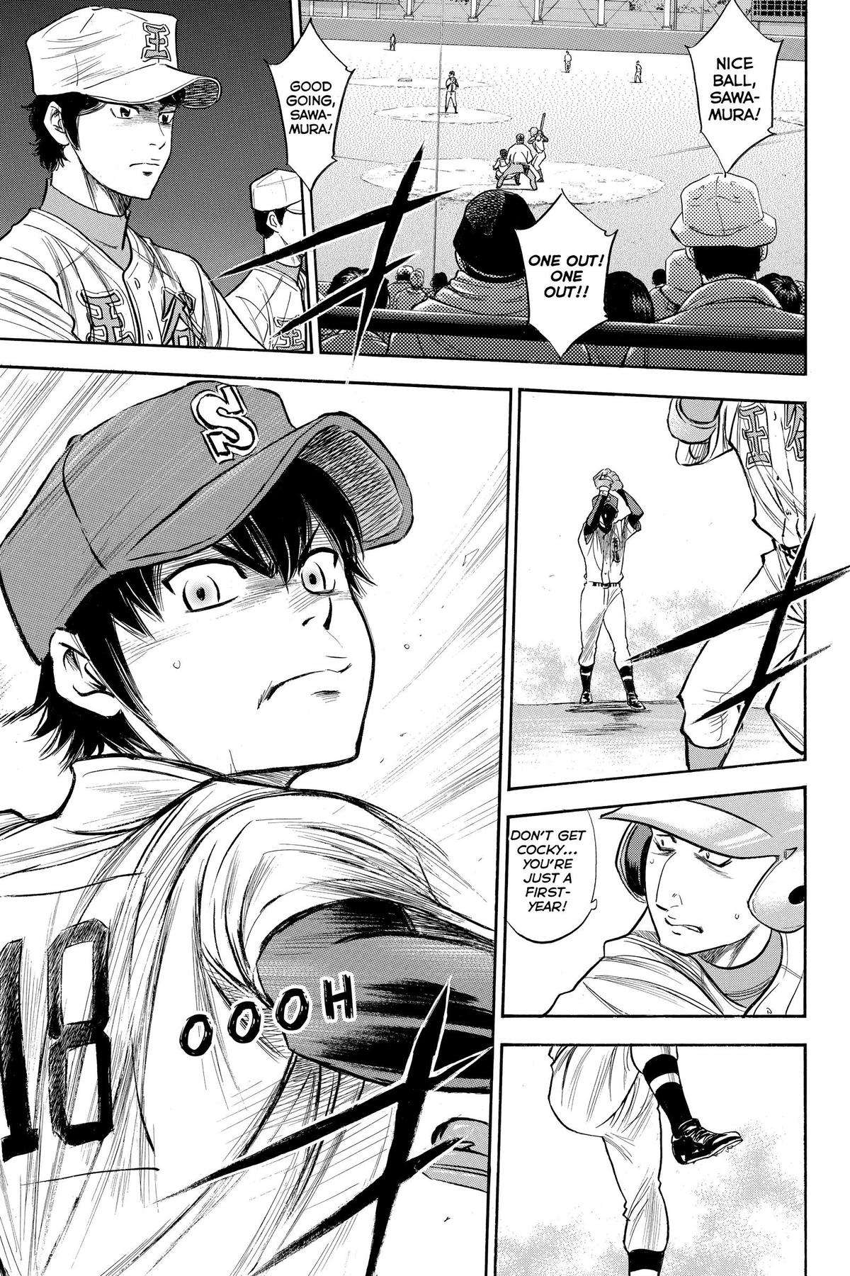 Read Ace of the Diamond Manga Online