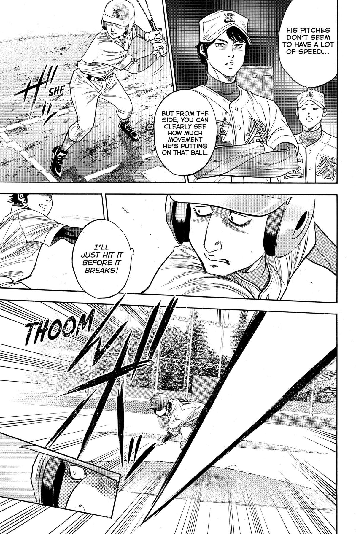 Read Ace of the Diamond Manga Online