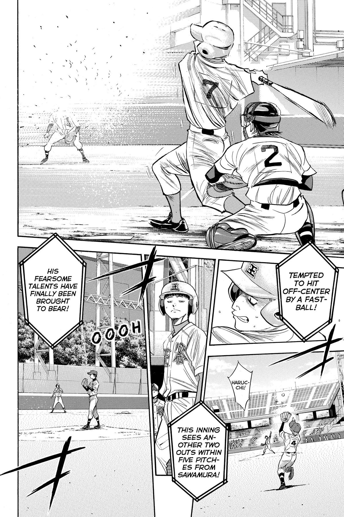 Read Ace of the Diamond Manga Online