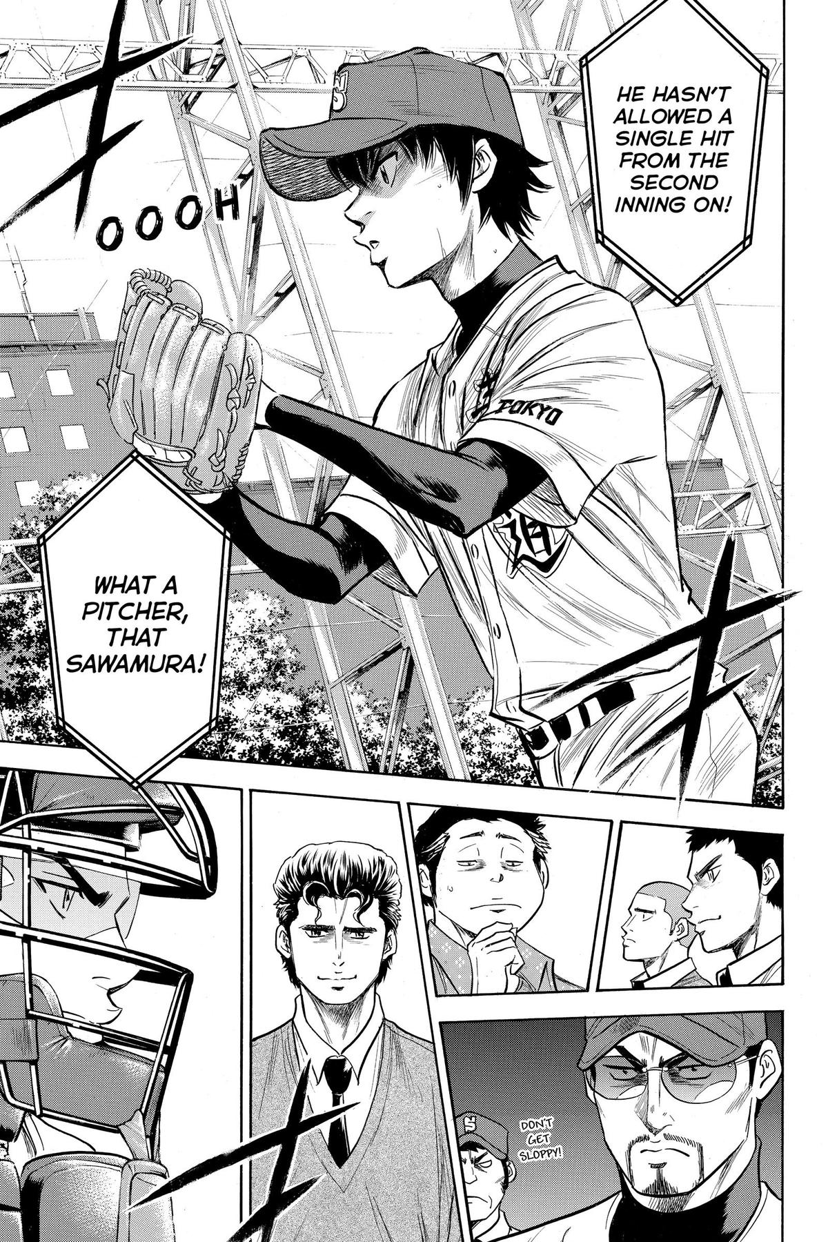 Read Ace of the Diamond Manga Online