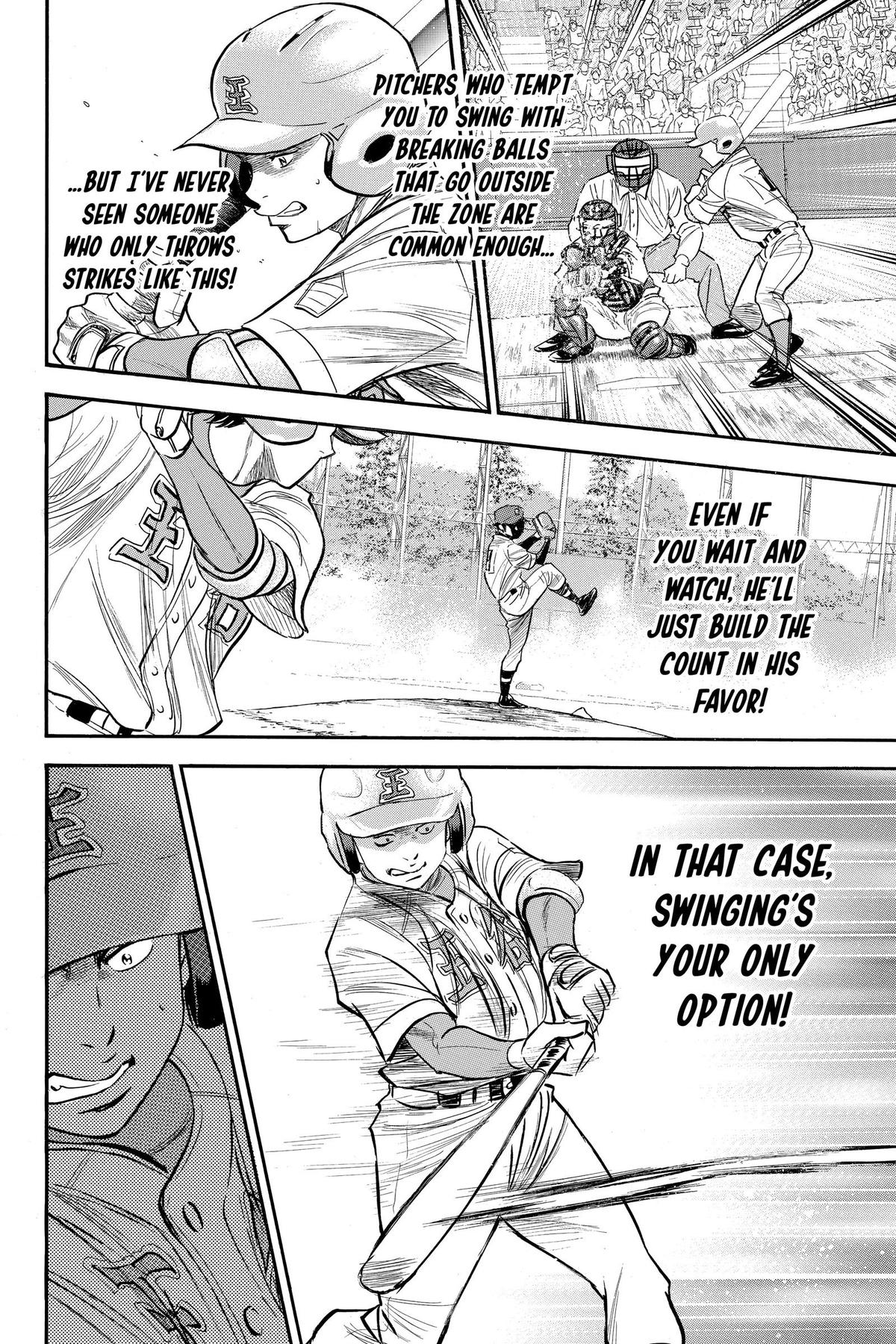 Read Ace of the Diamond Manga Online