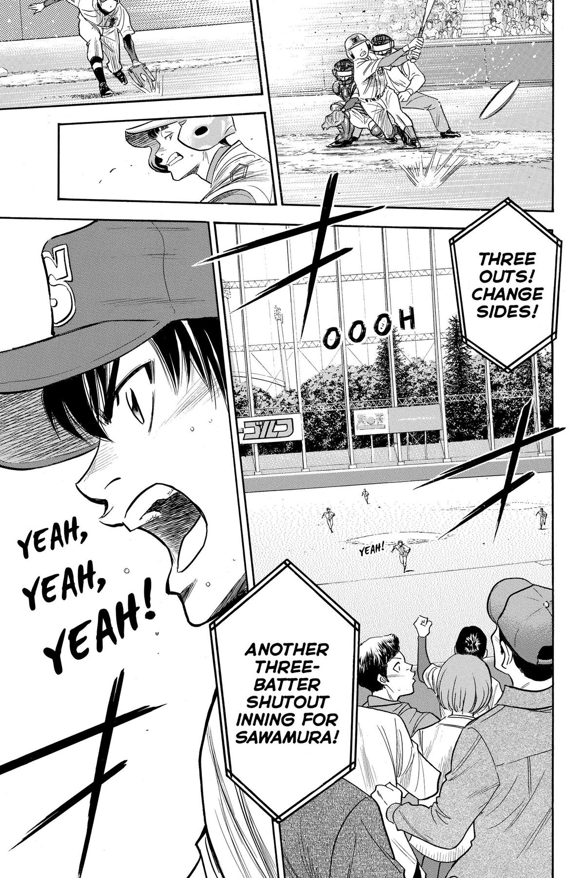 Read Ace of the Diamond Manga Online