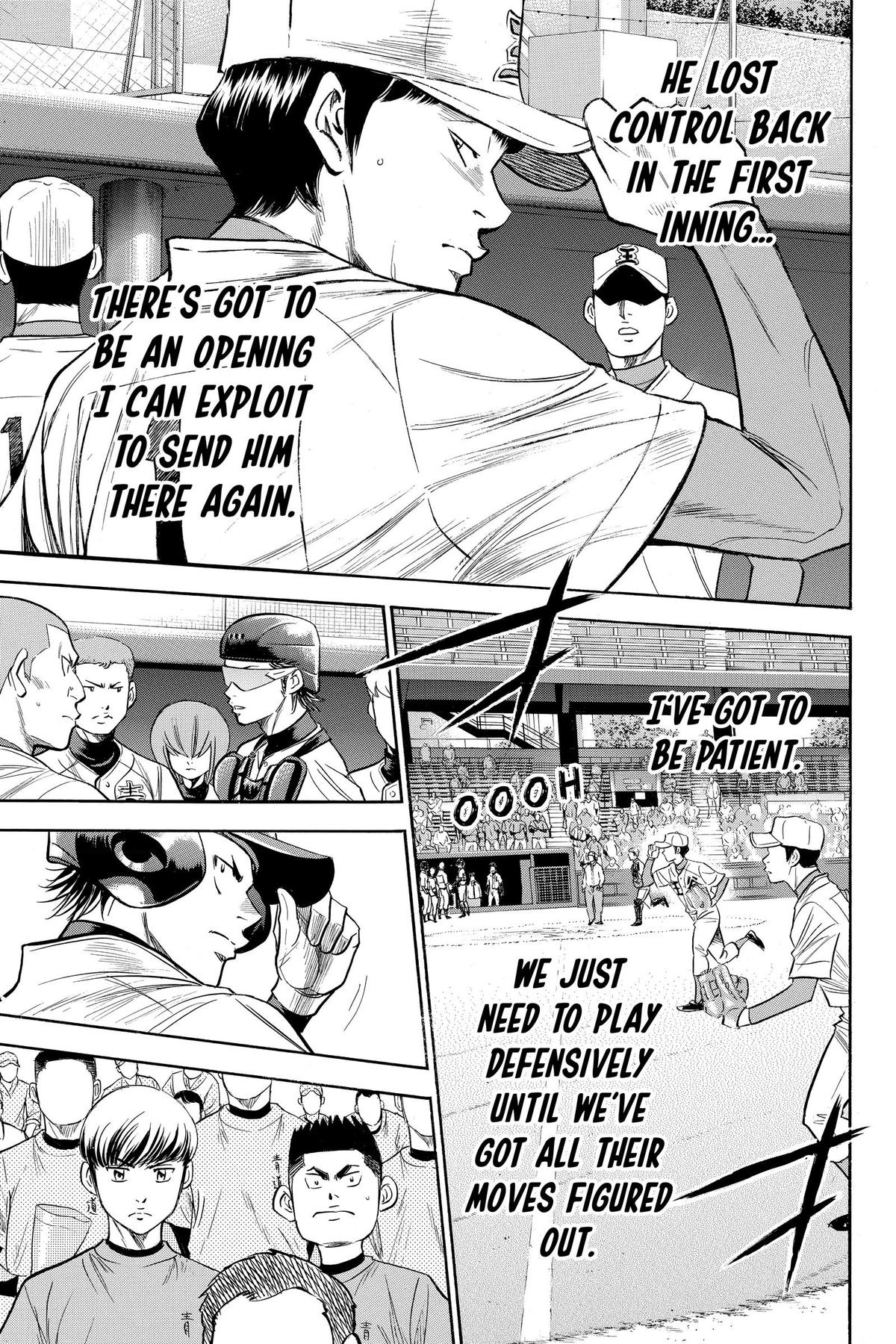 Read Ace of the Diamond Manga Online