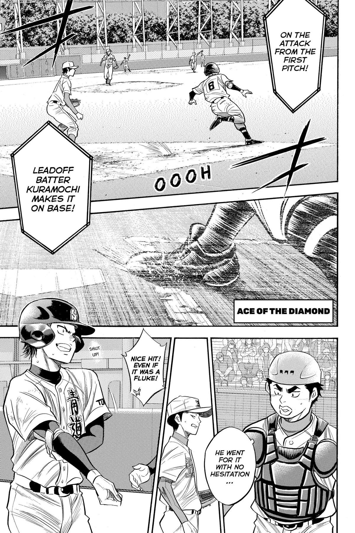 Read Ace of the Diamond Manga Online