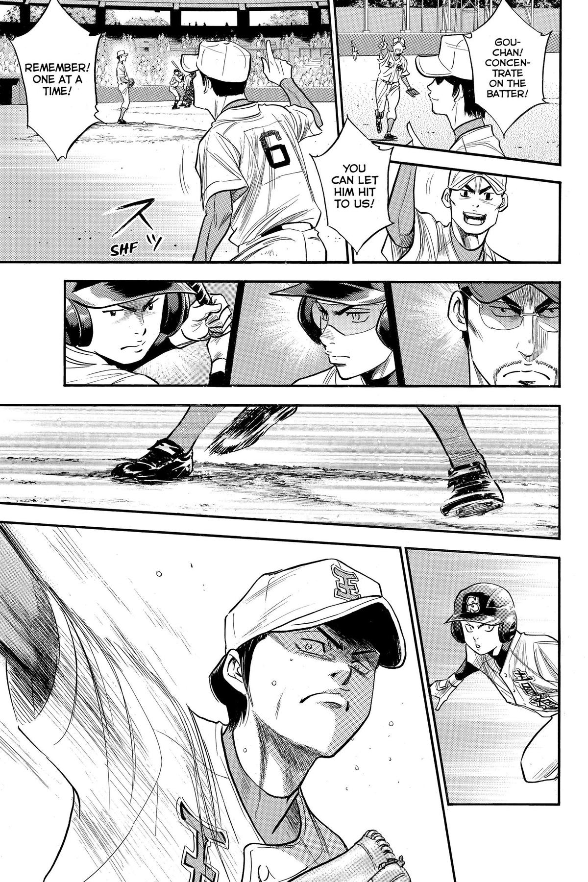 Read Ace of the Diamond Manga Online