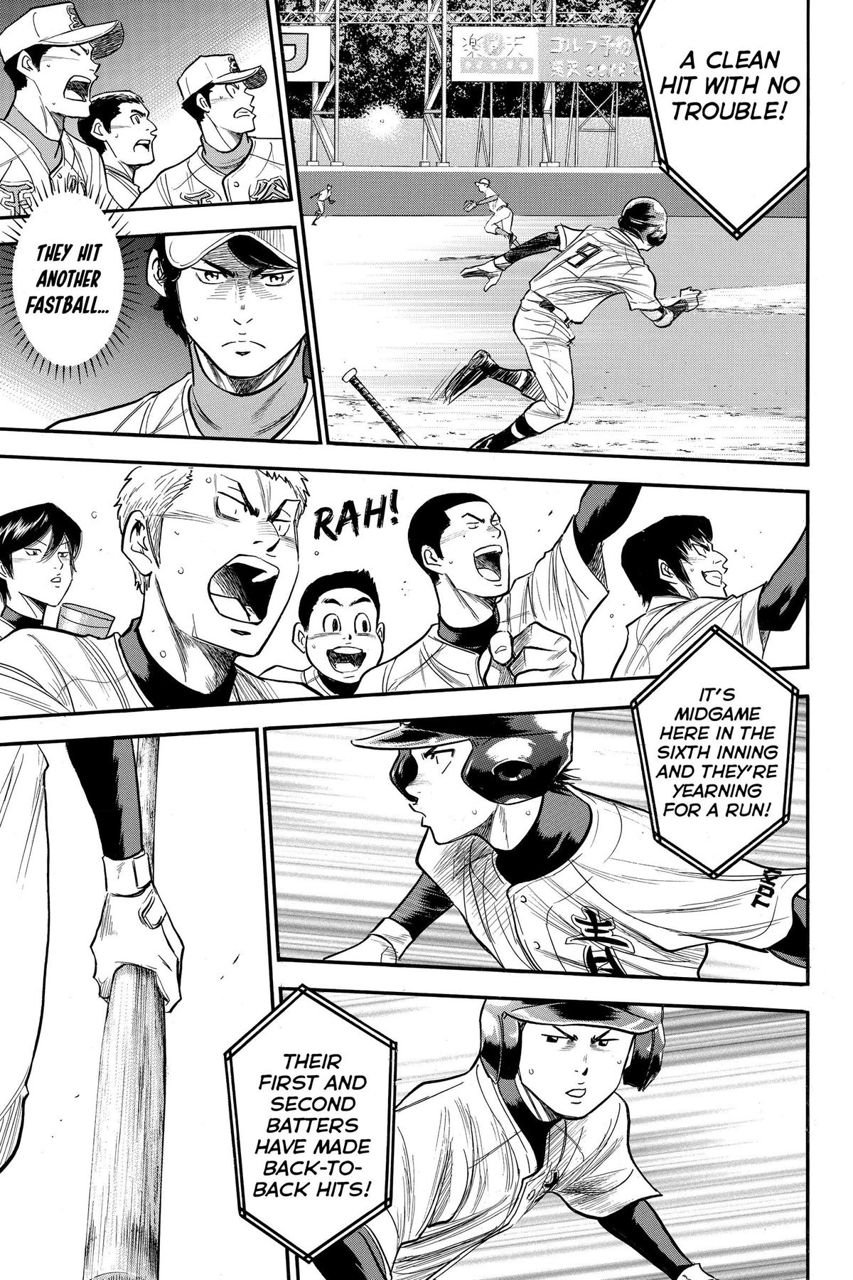 Read Ace of the Diamond Manga Online
