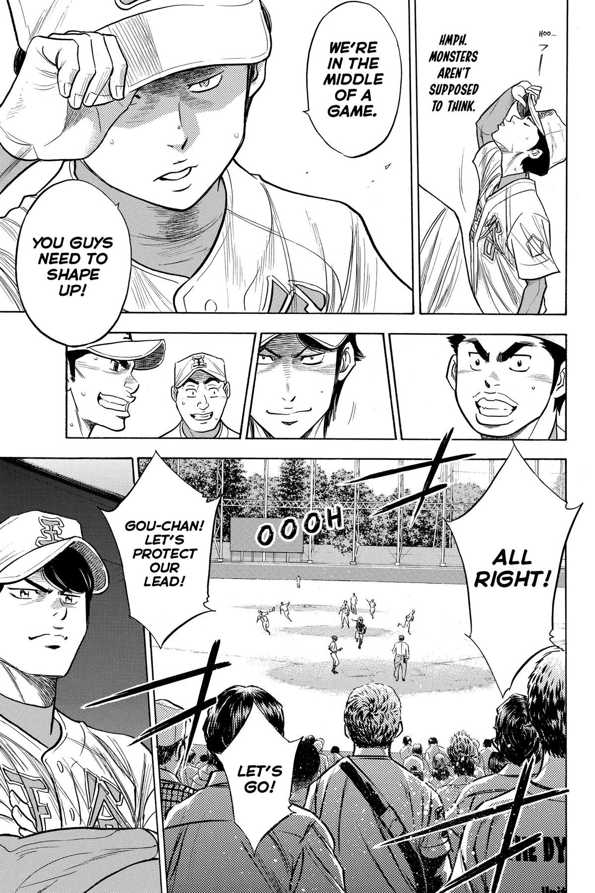 Read Ace of the Diamond Manga Online
