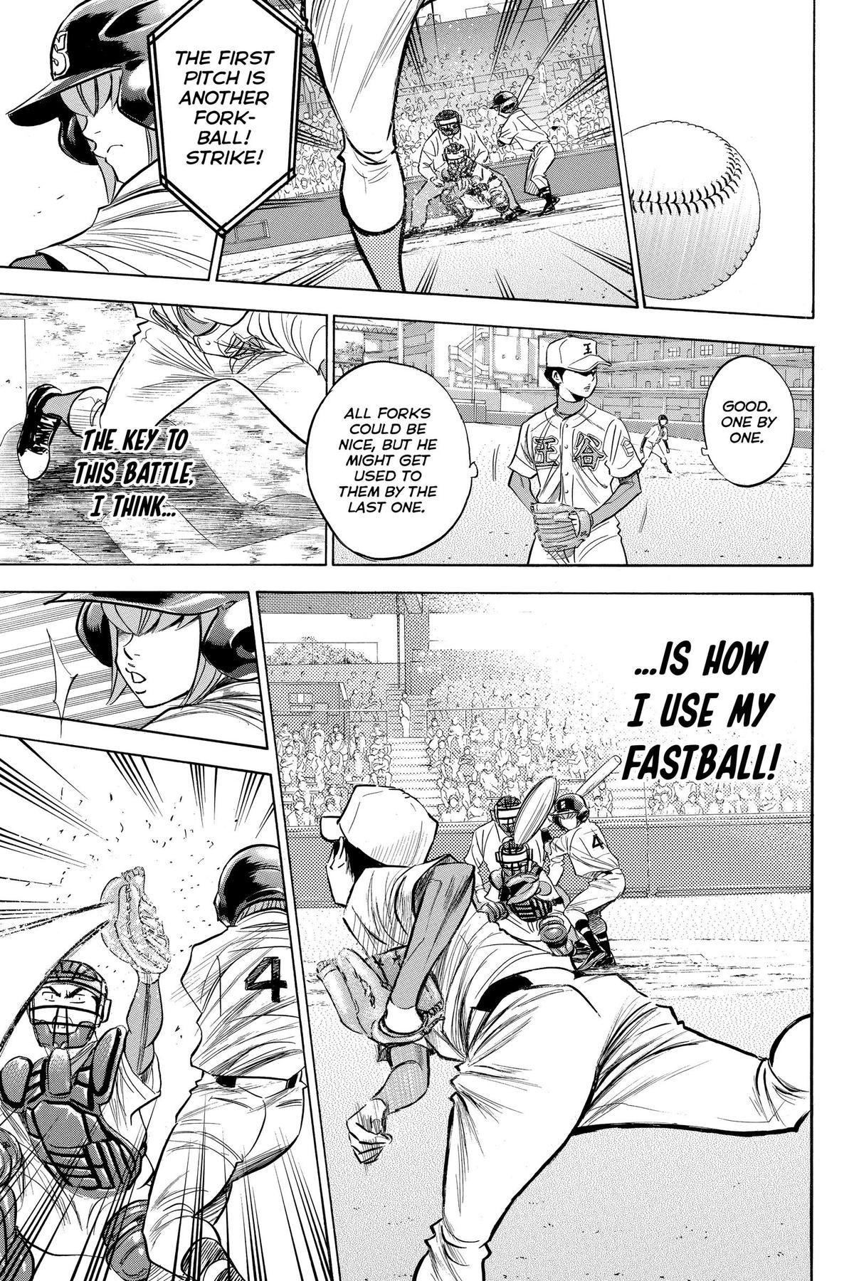 Read Ace of the Diamond Manga Online
