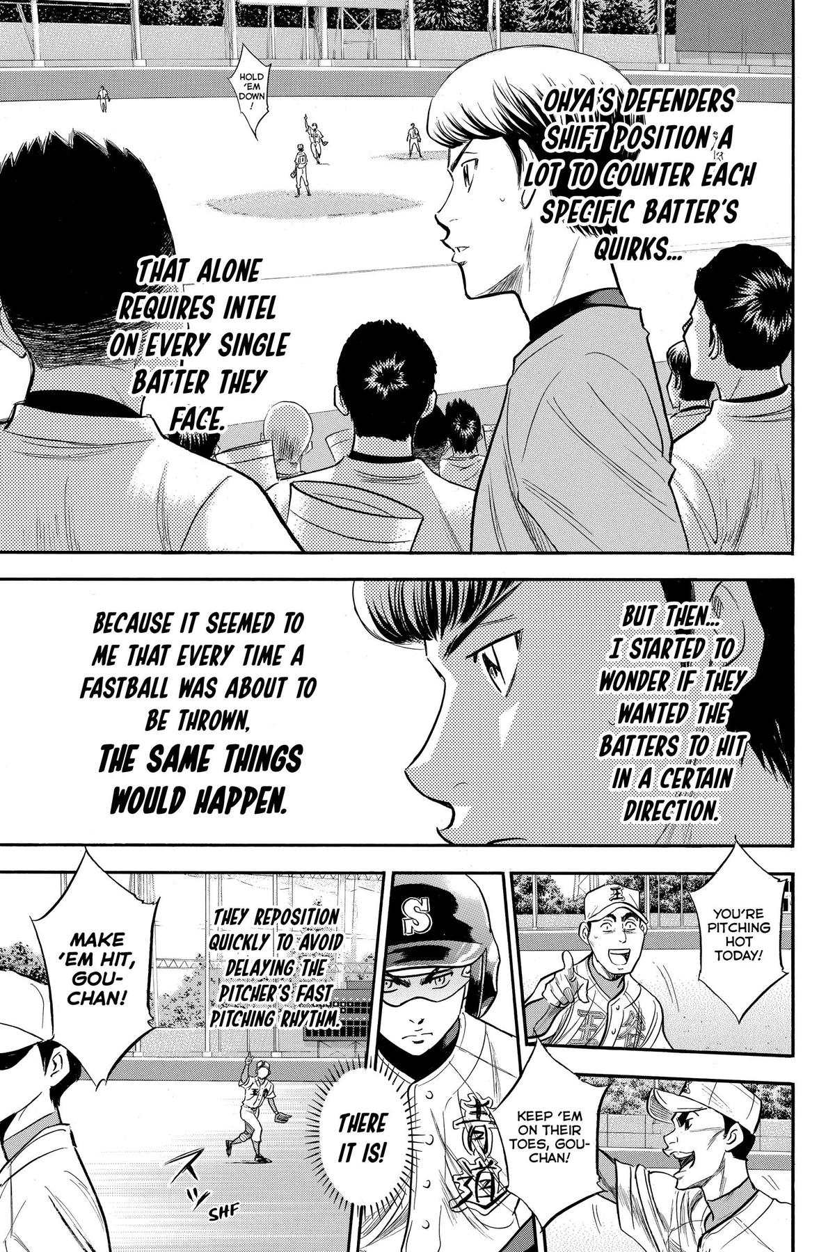 Read Ace of the Diamond Manga Online