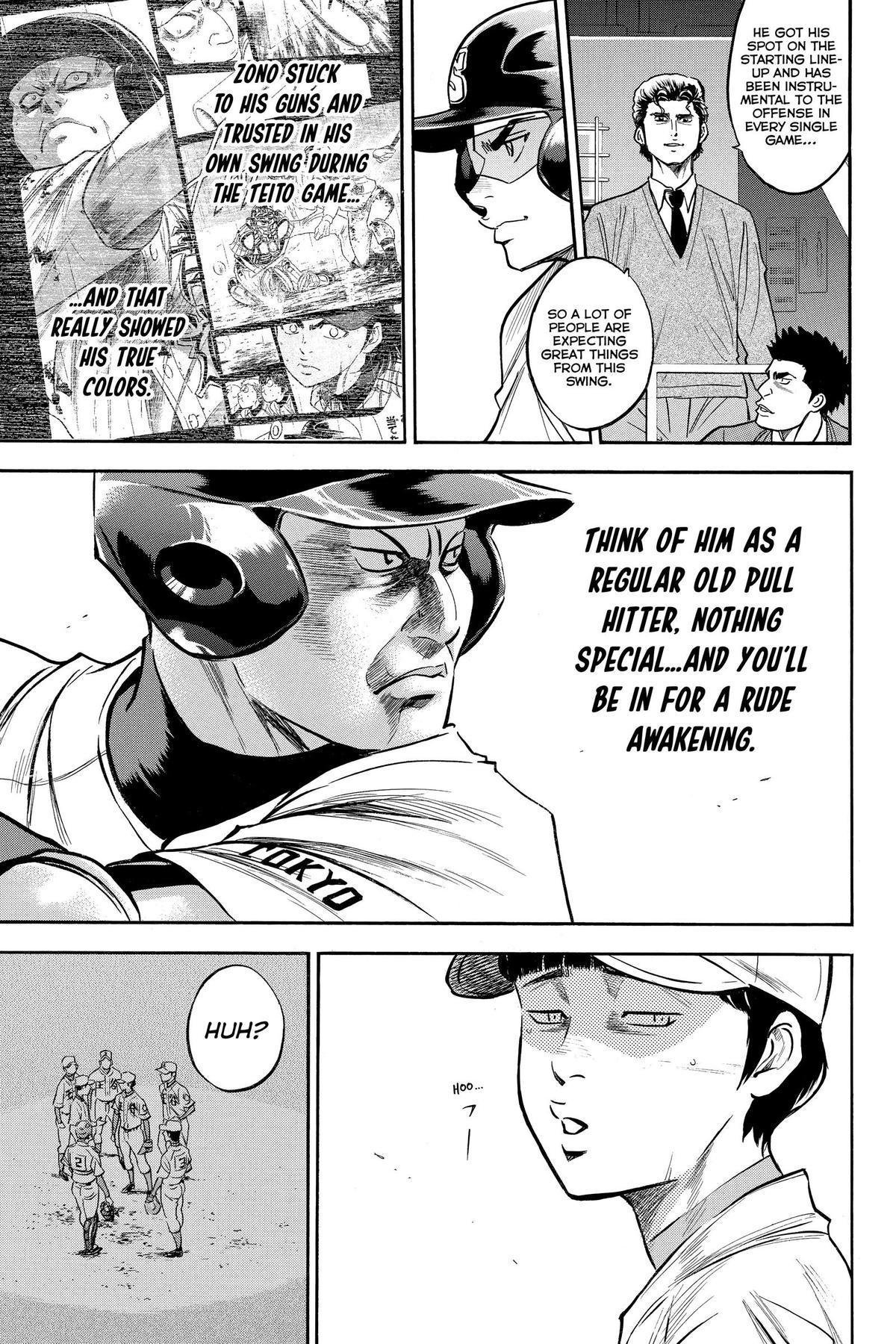 Read Ace of the Diamond Manga Online