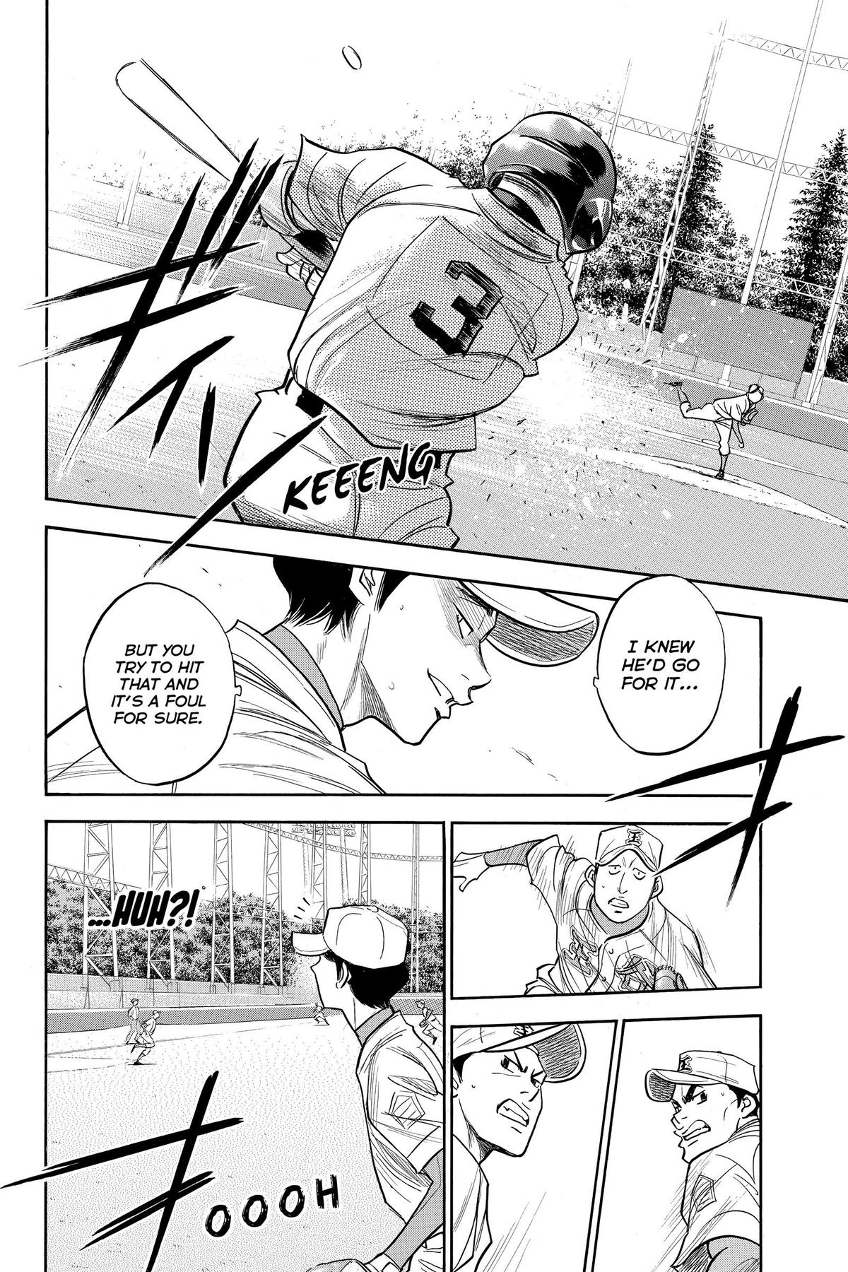 Read Ace of the Diamond Manga Online