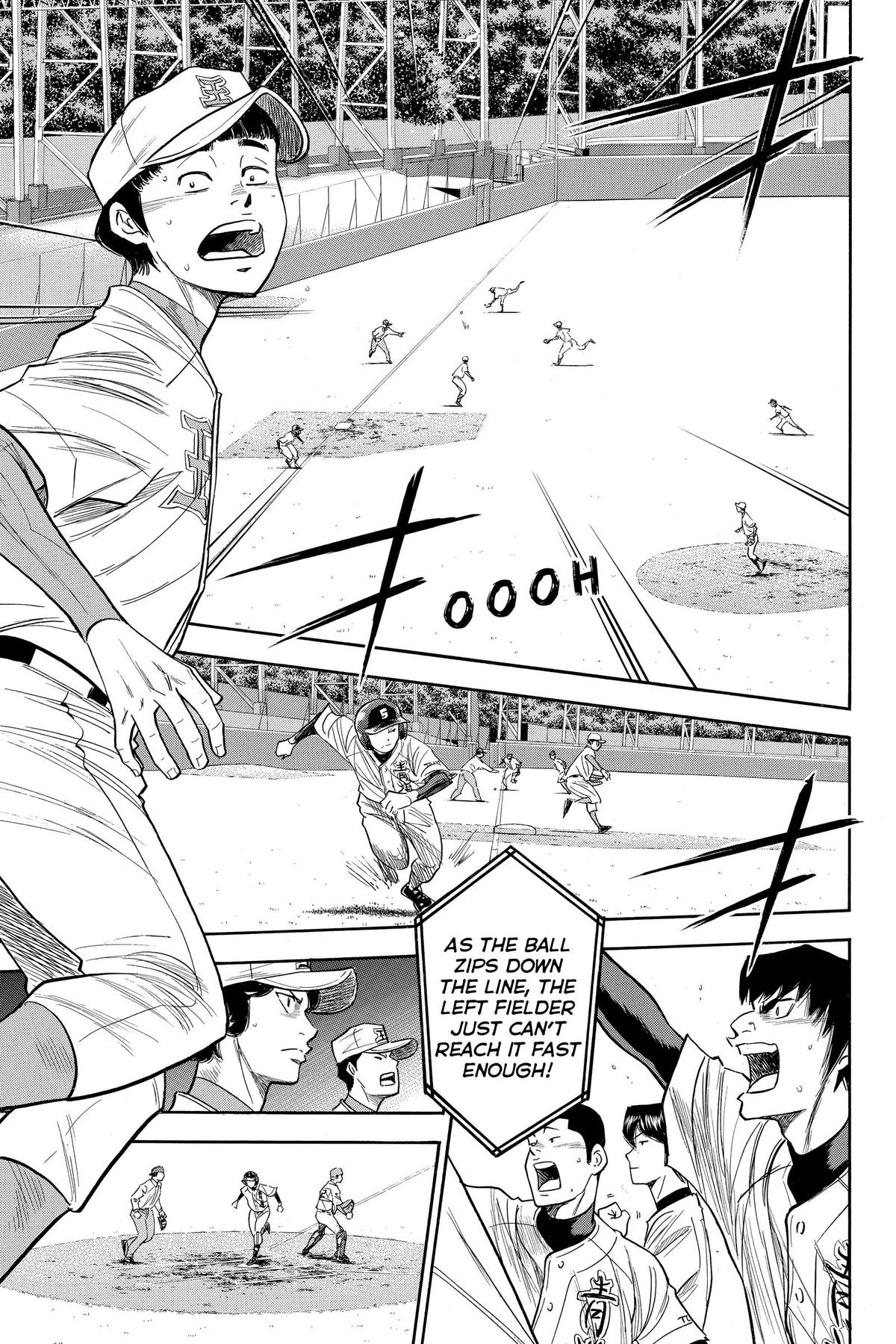 Read Ace of the Diamond Manga Online