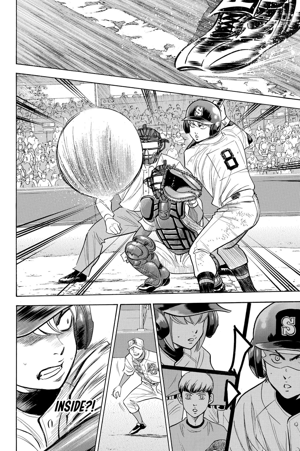 Read Ace of the Diamond Manga Online