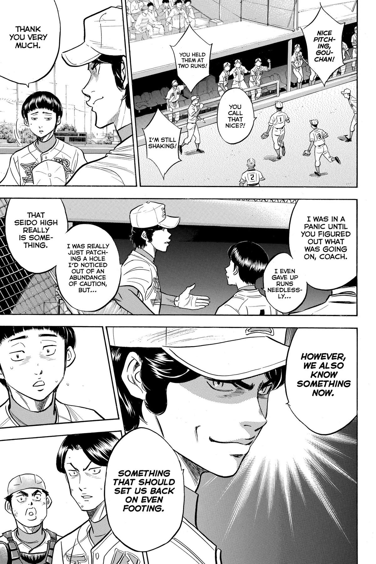 Read Ace of the Diamond Manga Online
