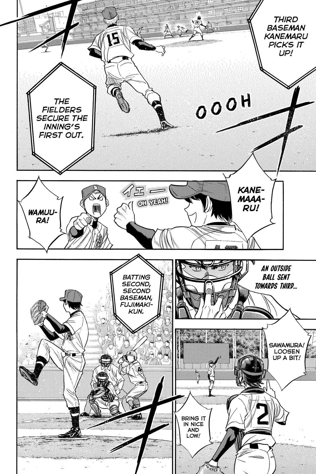 Read Ace of the Diamond Manga Online