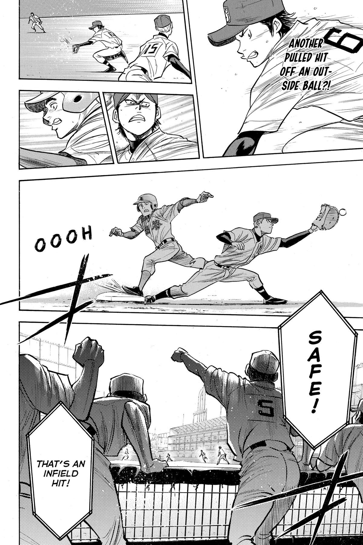 Read Ace of the Diamond Manga Online