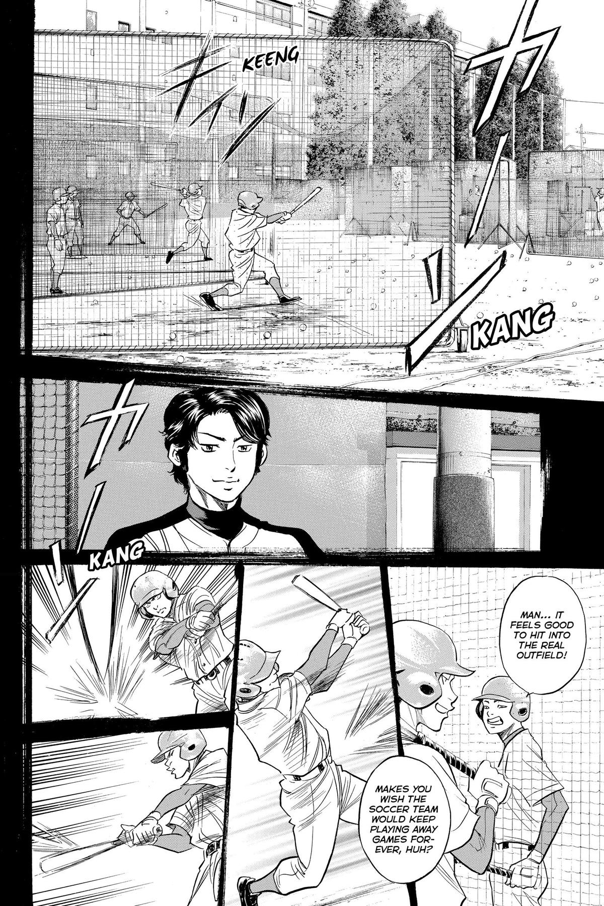 Read Ace of the Diamond Manga Online