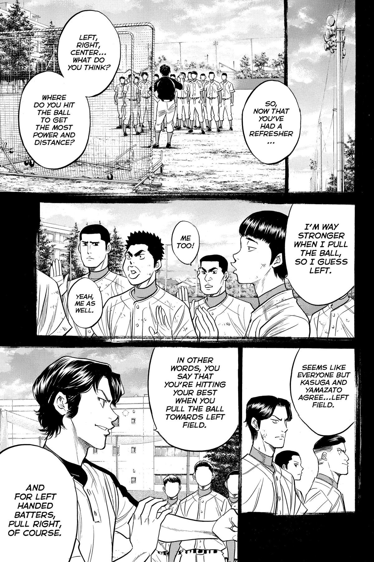 Read Ace of the Diamond Manga Online