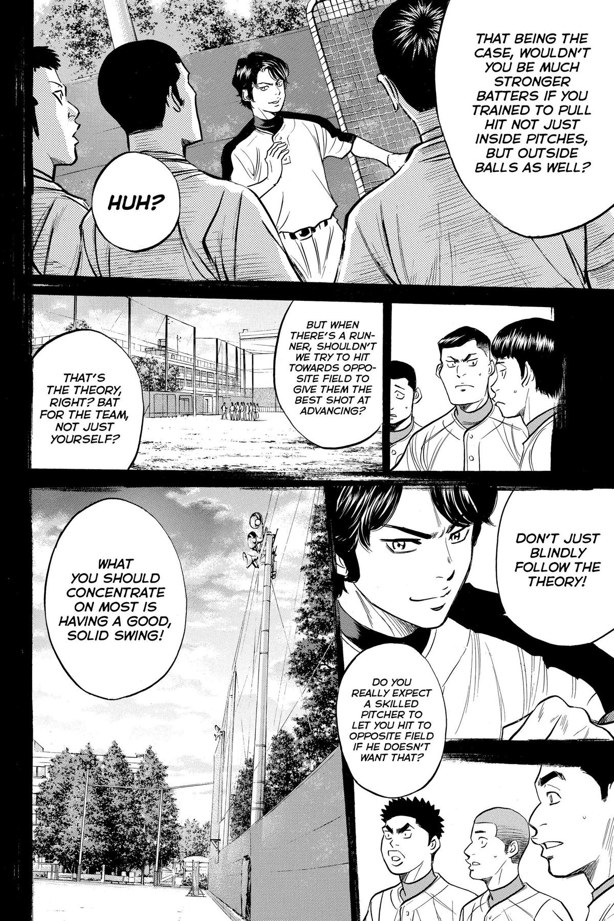 Read Ace of the Diamond Manga Online