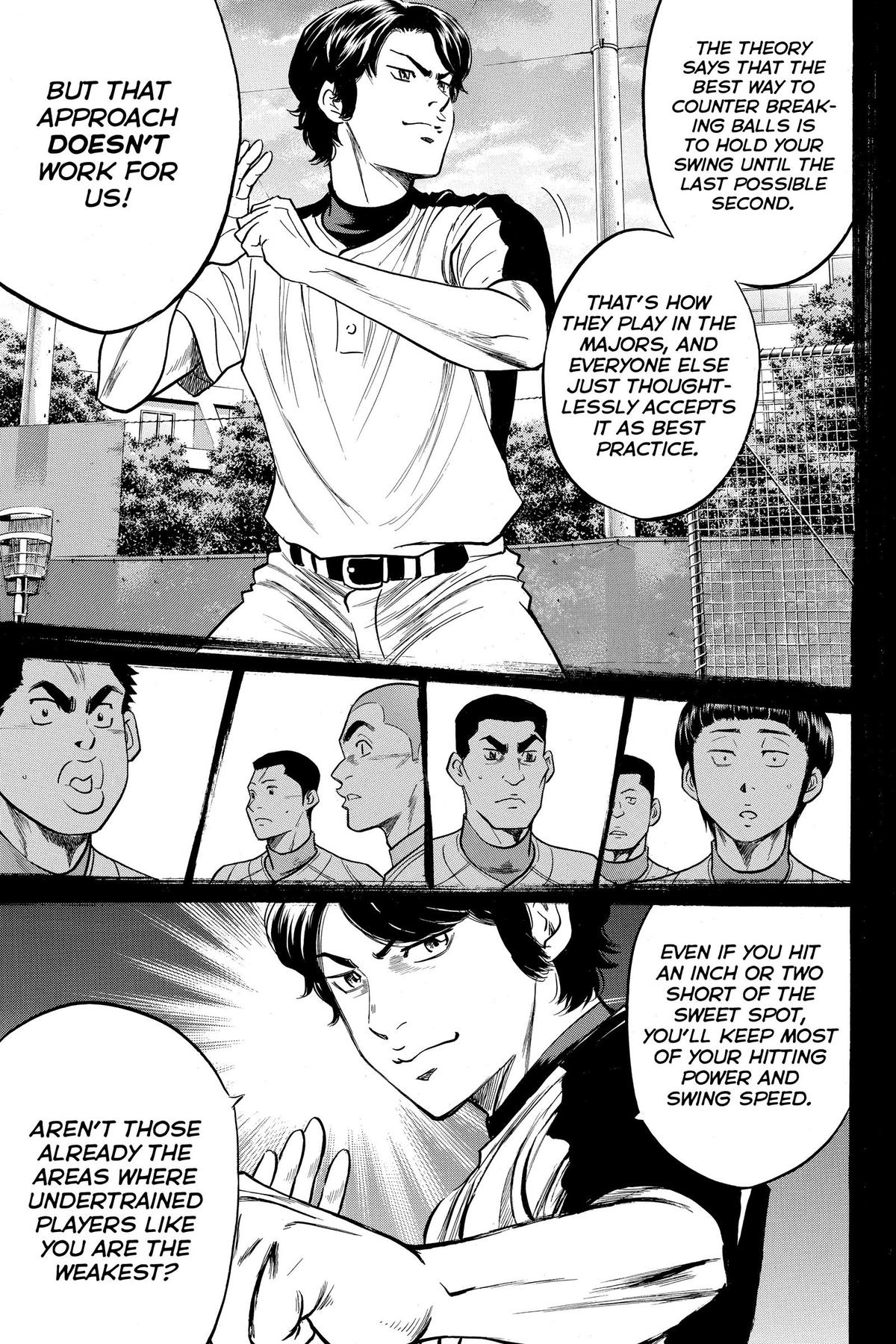 Read Ace of the Diamond Manga Online