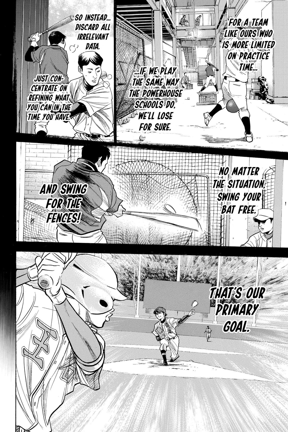 Read Ace of the Diamond Manga Online