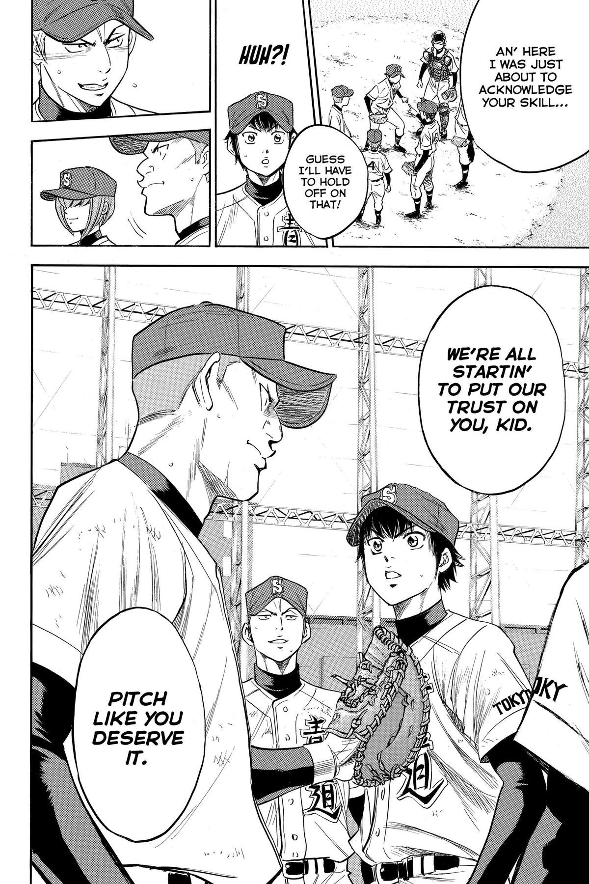 Read Ace of the Diamond Manga Online
