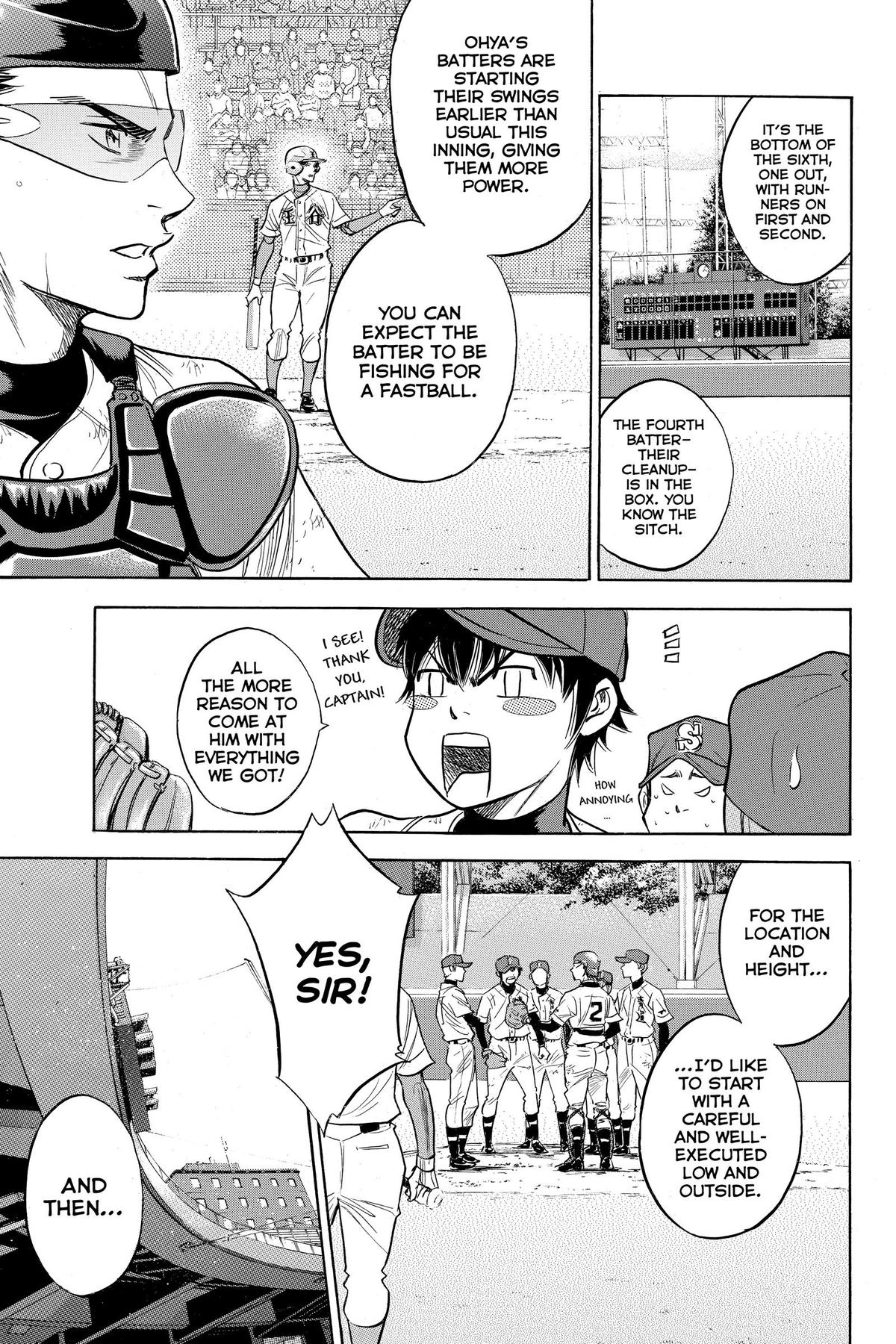 Read Ace of the Diamond Manga Online