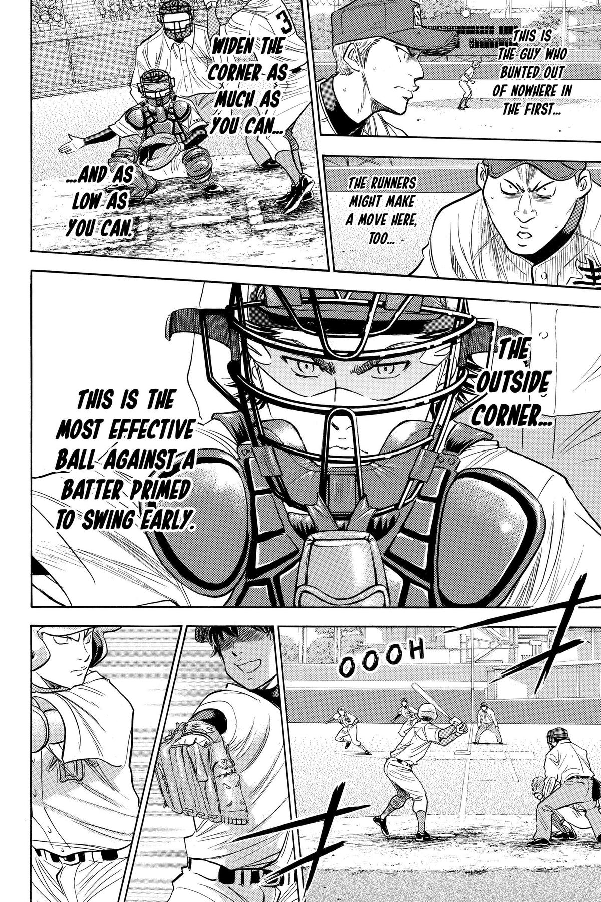 Read Ace of the Diamond Manga Online