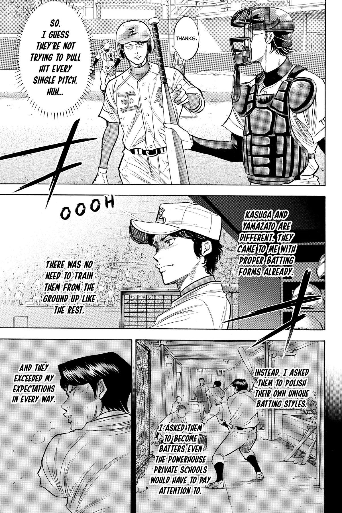 Read Ace of the Diamond Manga Online