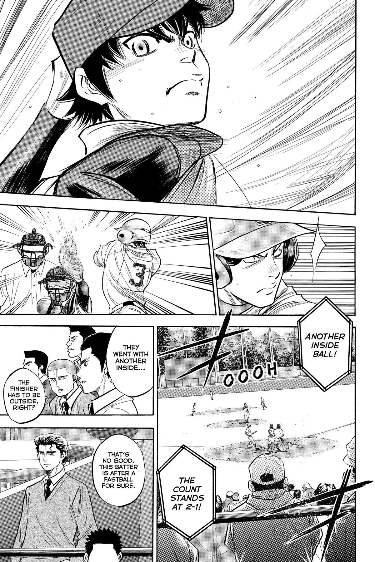 Read Ace of the Diamond Manga Online