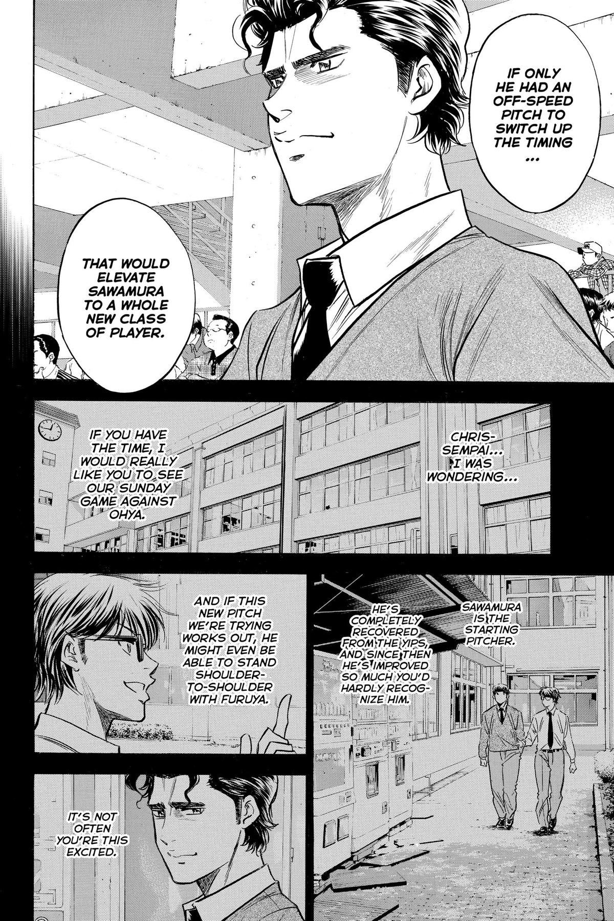 Read Ace of the Diamond Manga Online