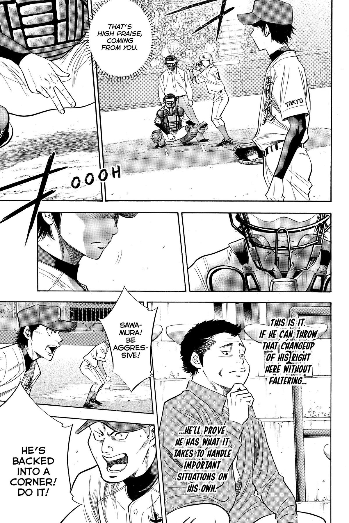 Read Ace of the Diamond Manga Online