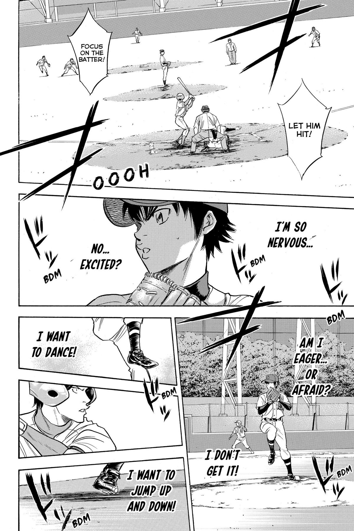 Read Ace of the Diamond Manga Online