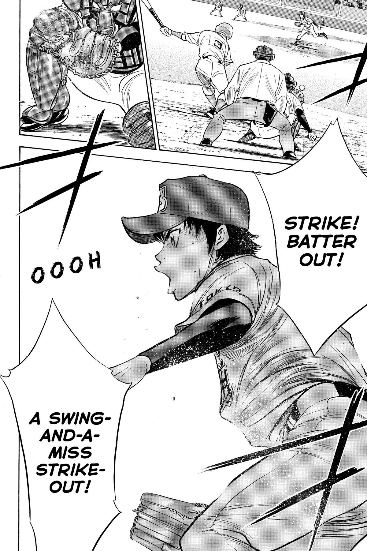 Read Ace of the Diamond Manga Online