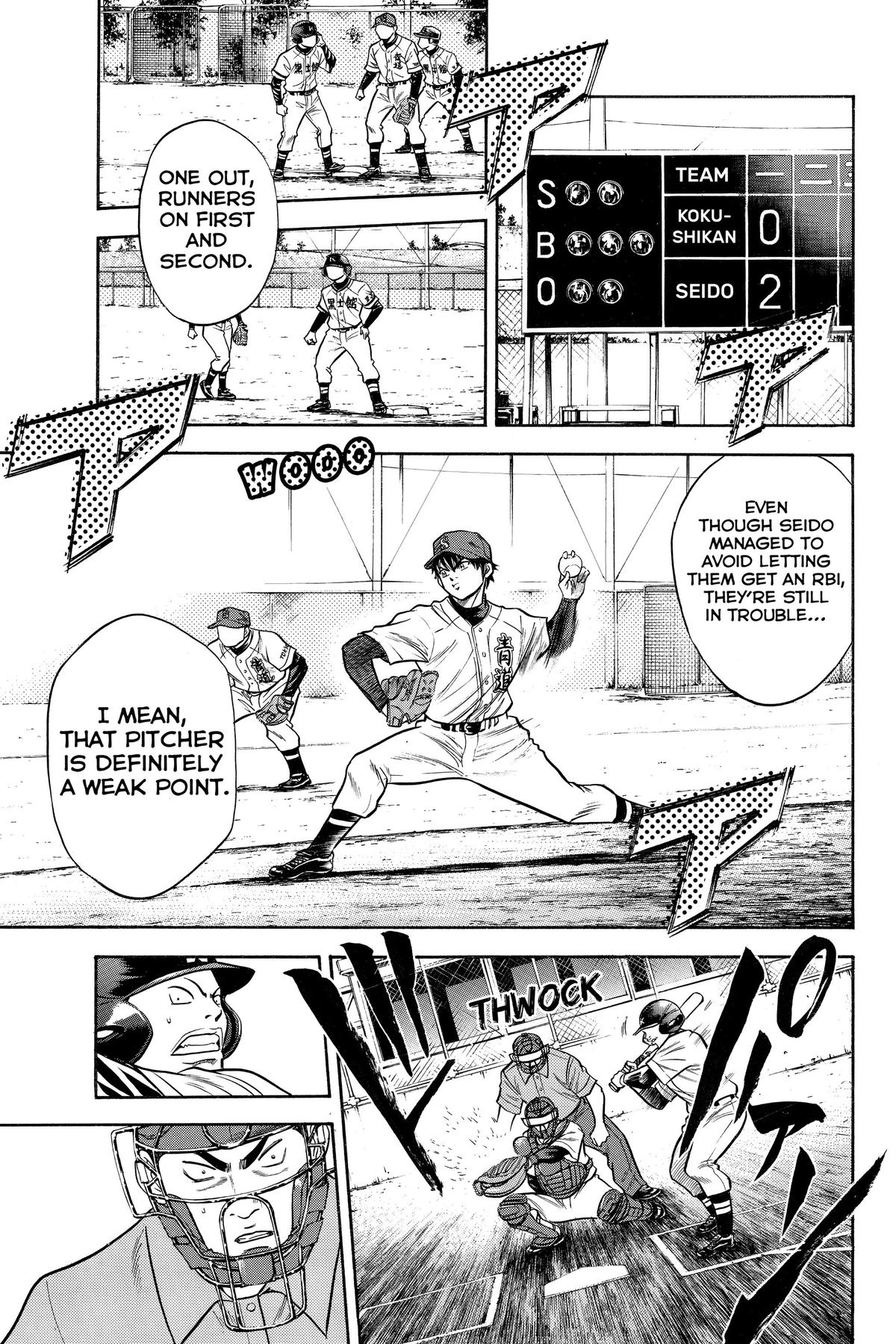 Read Ace of the Diamond Manga Online