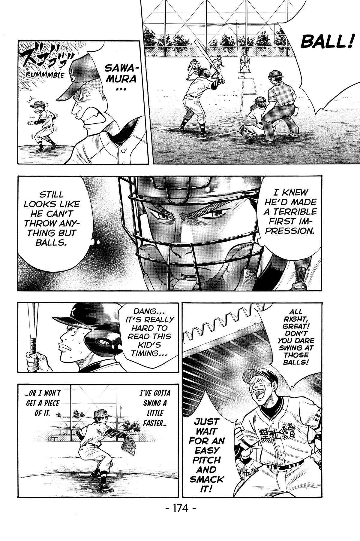 Read Ace of the Diamond Manga Online