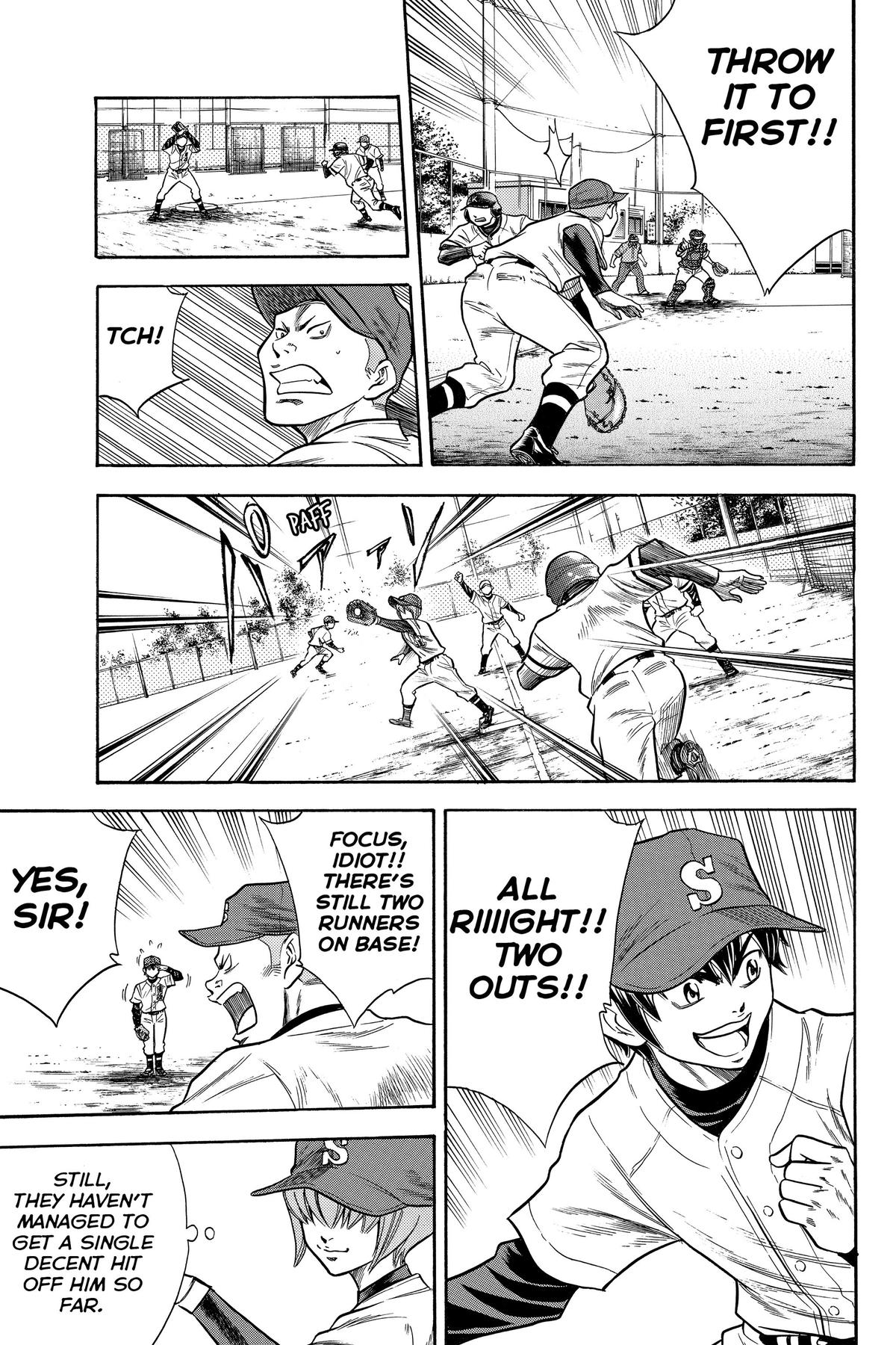 Read Ace of the Diamond Manga Online