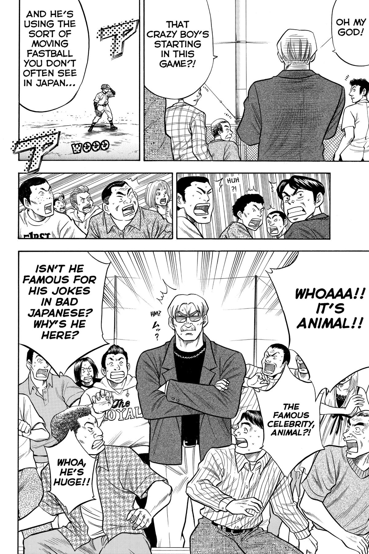 Read Ace of the Diamond Manga Online