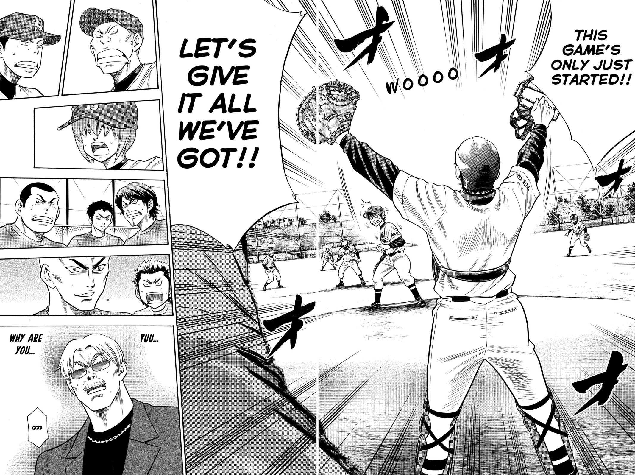Read Ace of the Diamond Manga Online