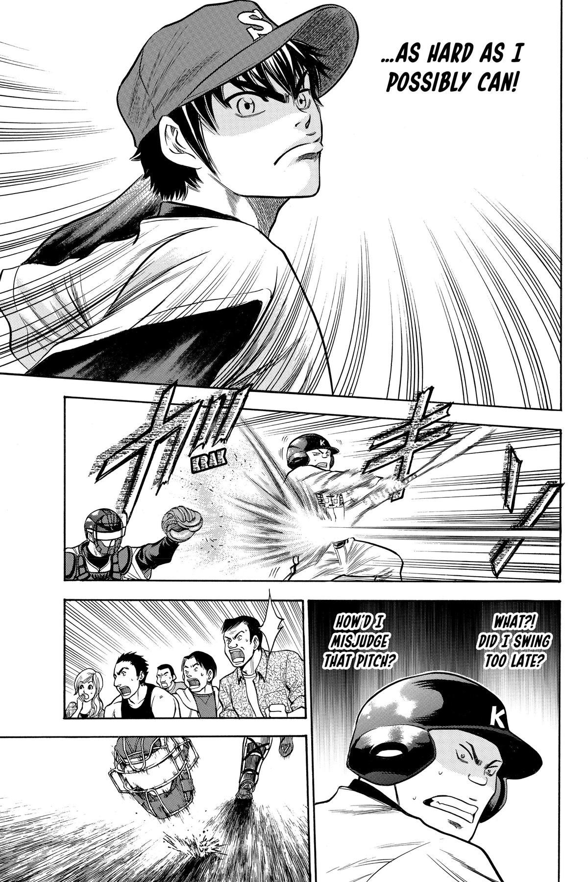 Read Ace of the Diamond Manga Online