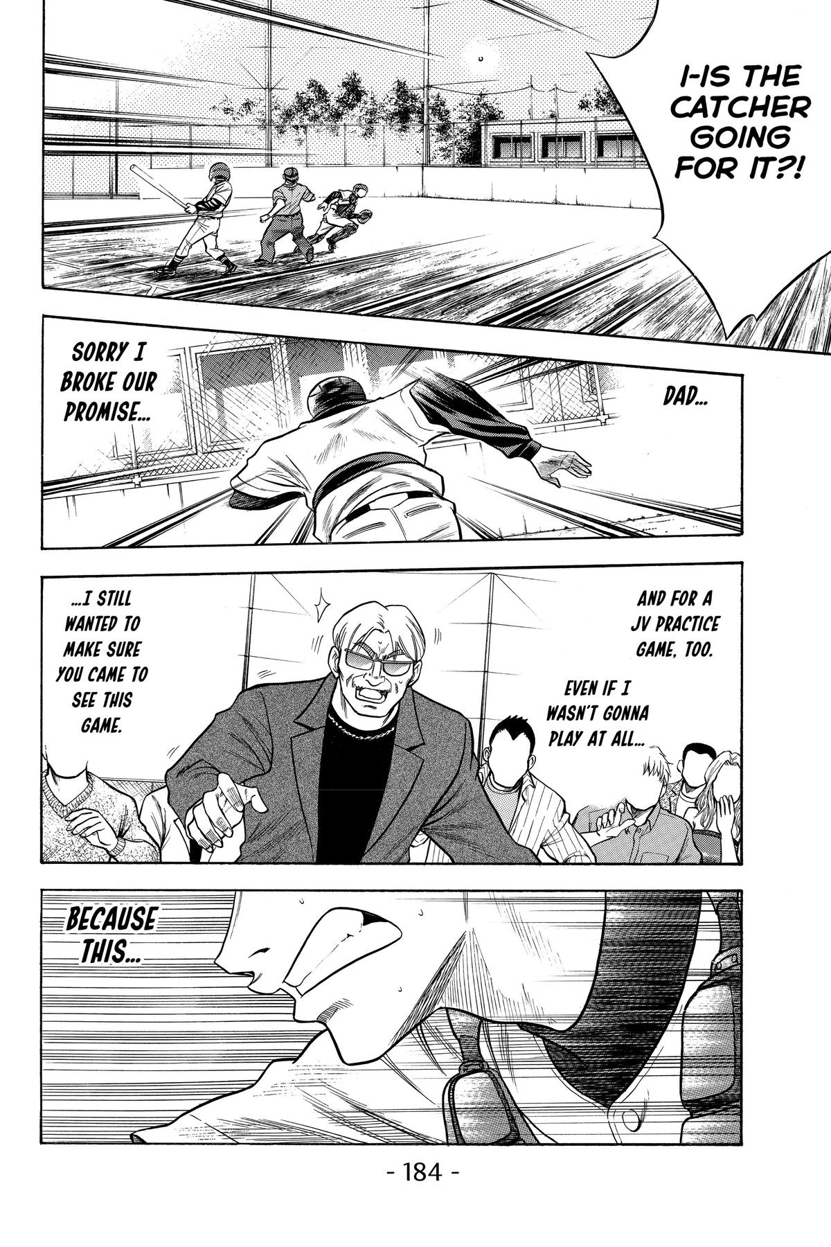 Read Ace of the Diamond Manga Online