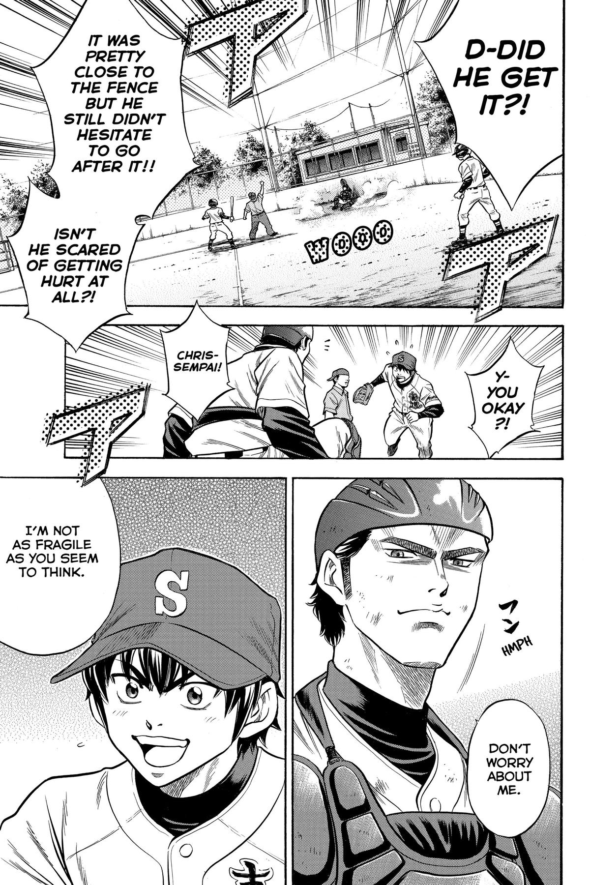 Read Ace of the Diamond Manga Online