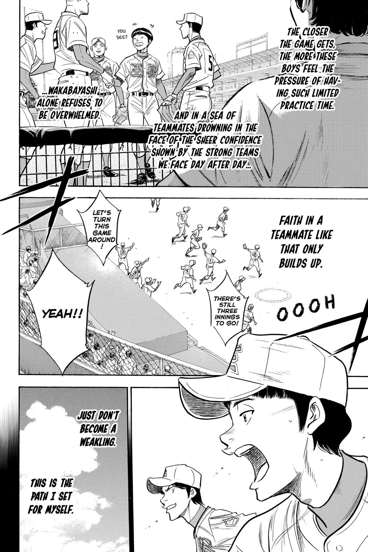 Read Ace of the Diamond Manga Online